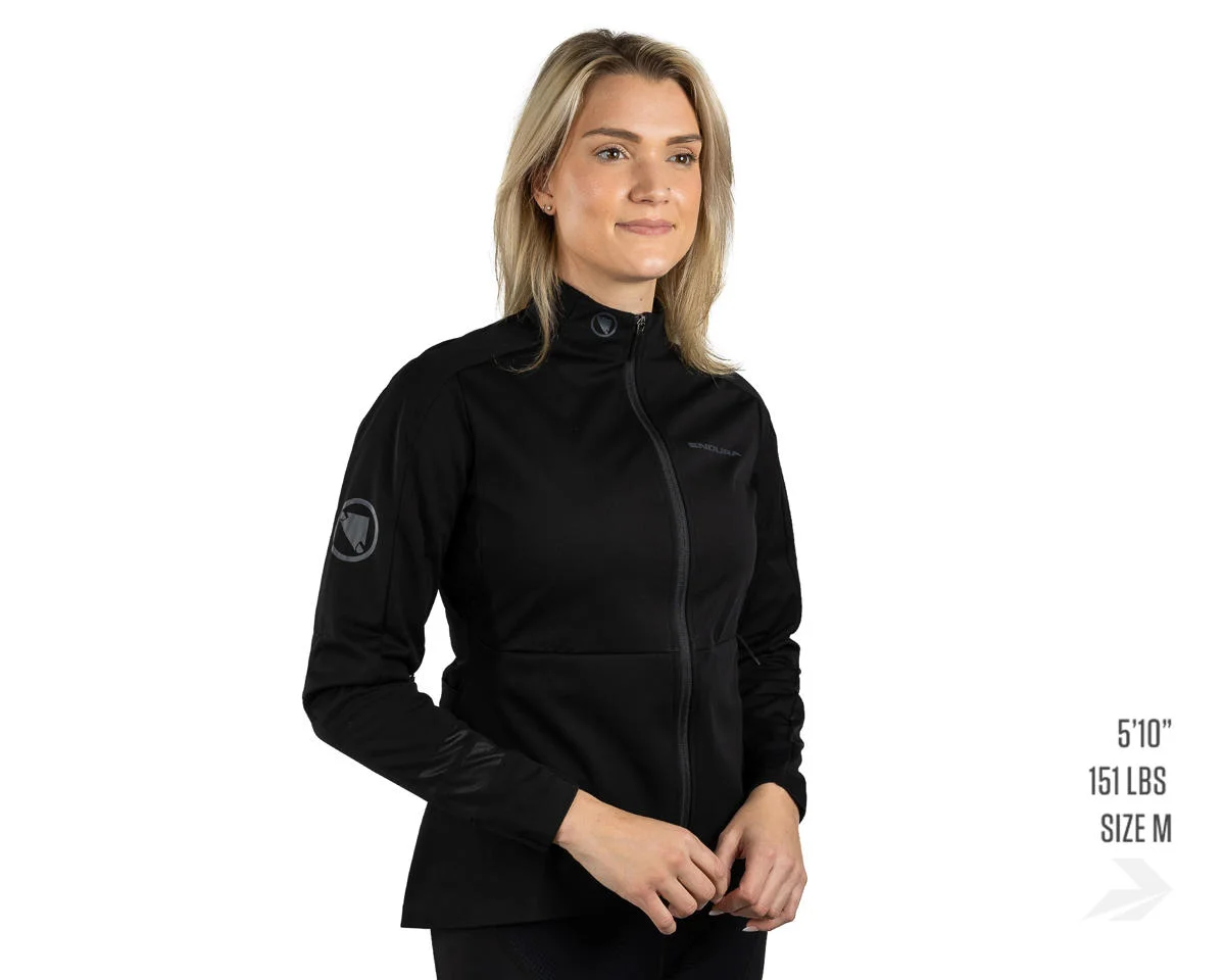 Endura Women's Windchill Jacket II (Black) (M)